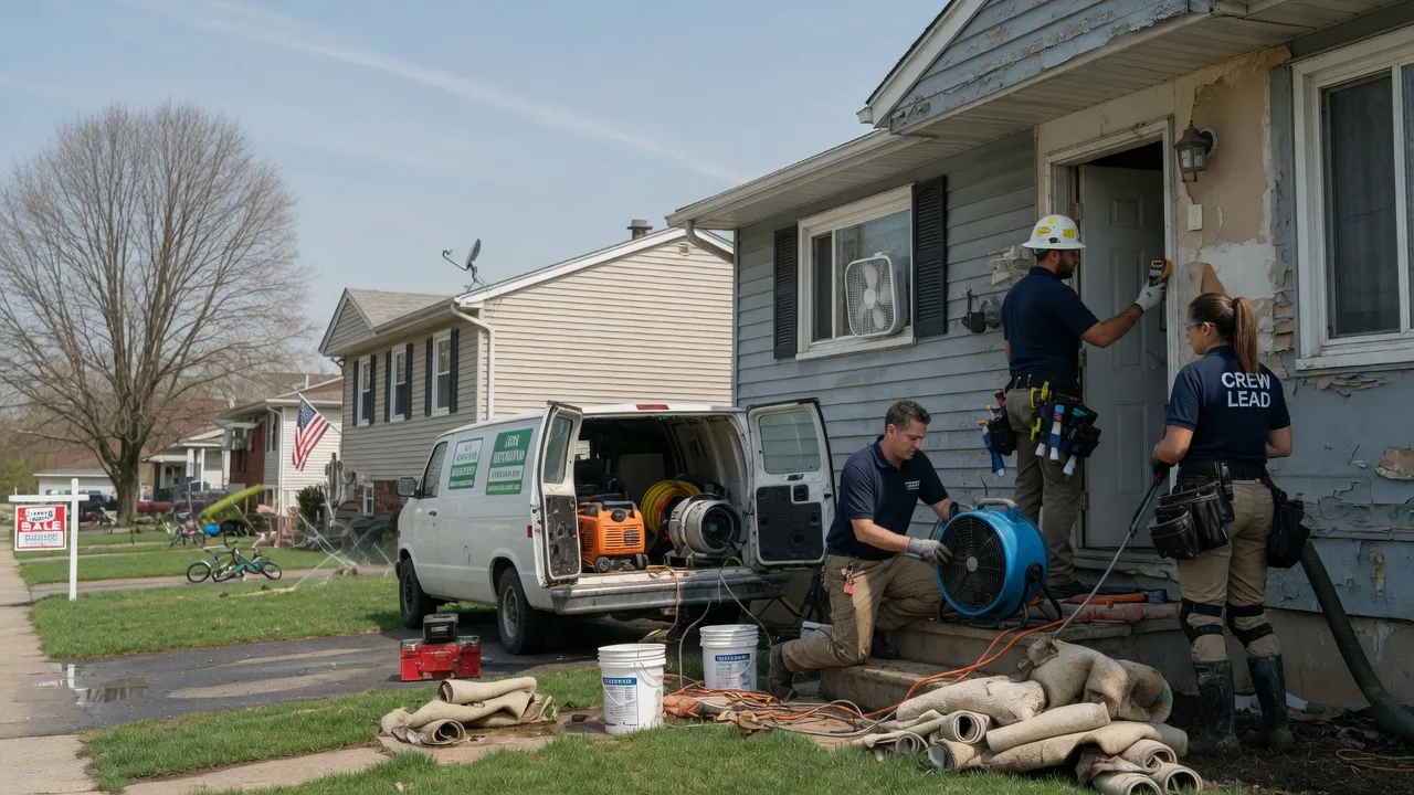Flood Cleanup in Ashley Falls, MA near me